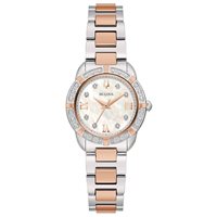 Orologio Bulova Donna Classic Diamonds in Acciaio 98R291 - 98R291
